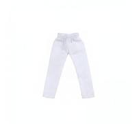 MagiDeal 2 Pièces Pantalon Long pour Poupée Échelle 1/12 Pantalon de Figurine de Poupée Bas Précise Taille Élastique Adapté pour Jeu de Rô, 4 pièces