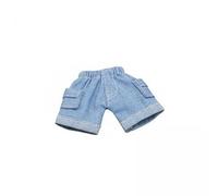 MagiDeal 2 Pièces Pantalon pour Poupée OB11 BJD 1/12 à Coupe Polyvalente avec Ceinture Élastique et Poches Réalistes En Tissu Convient à Photographie S, 4 pièces