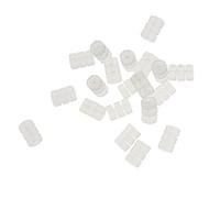 MagiDeal 20Pcs Donuts Protections de Câble de Frein O-Anneaux en Plastique Résistant