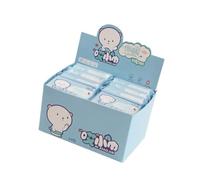 MagiDeal 24 pièces Mini lingette humide Portable lingette de nettoyage de tissu humide lingette de voyage lingette pour le visage pour les rencontres Shopping