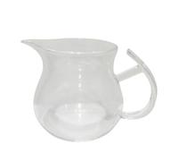 MagiDeal 250ml Mini Verre crémier pichet Transparent Lait verseur Tasse à café cafetière crémier pichet Petit Verre pichet à Lait