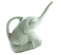 MagiDeal 2L Arrosoir D'intérieur sous Forme D'éléphant Mignon pour Plantes D'intérieur et Jardin, Fait en Plastique avec Bec étroit, Vert Matcha, 17x12x18cm