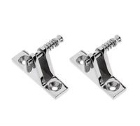 MagiDeal 2pcs Charnière Pont De Bateau Support Installation Auvent Bimini Top Bateau