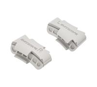 MagiDeal 2x Anti-secourir la boucle de boucle armoine armoile fixe à collision anti-collision portable Absorption d'amortisseur accessoire pour quadcoptère