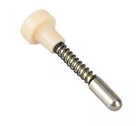 MagiDeal 2x Piston En Acier à Loquet à Ressort, Installation Facile, Boulon à Barillet Polyvalent, Matériel de Remplacement pour Armoire, Petit Lit, Fourniture