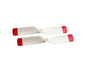 MagiDeal 2x RC Hélicoptère Town Wind Blade Aircraft Pièces de rechange Pièces de rechange Amélioration des hélices robustes DIY pour Wltoys XK K123 ACCS