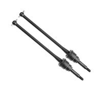 MagiDeal 2x Remplacement de mise à niveau d'arbre CVD pour accessoires de camion de course courte RC 1/10 4WD Installation rapide Pièces de rechange, avant M5902