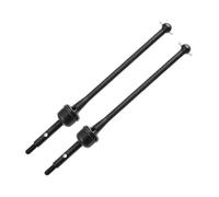 MagiDeal 2x Remplacement de mise à niveau d'arbre CVD pour accessoires de camion de course courte RC 1/10 4WD Installation rapide Pièces de rechange, Arrière M5903