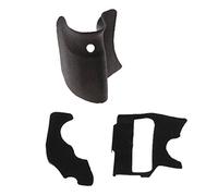 MagiDeal 3 Pièces Body Cover en Caoutchouc Pièce de Rechange pour Canon EOS 60D Grip Partie + Pouce Partie + Corps Avant Gauche Partie