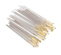 MagiDeal 30pcs Aiguille à Broder à La Main avec Grand Oeil pour Broderie Bricolage Point De Croix Coutures Décoratives - Taille 22 24 26