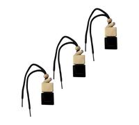 MagiDeal 3pcs Bouteilles de parfum suspendues Carracs de diffuseurs de voiture PENDANT CAPACITION 8 ML pour MIRROIR AUTOMOBLE de RETRAISSEURS