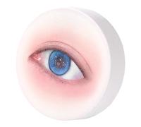 MagiDeal 3PCS CHEH ÉPONGES pour LA PRATIQUE LASS SPONGE Multifinection Cosmetic Makeup Sponge for Supplies Training Salon Débutant, Bleu