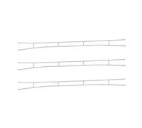 MagiDeal 3X Câbles de réseau électrique pour maquettes de Chemin de Fer, échelle 1:160 N, Installation Facile pour Accessoires de Voie ferrée, modèle de Bord