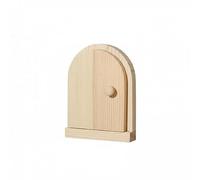 MagiDeal 3x interrupteur En Bois, Motif Design, Protection Murale Créative pour Salon, 2 pièces