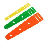 MagiDeal 3X Passe-Lacet Pince à Épiler Outils de Couture Élastiques Enfile-Aiguilles Grosse Aiguille