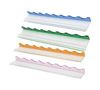 MagiDeal 4 Supports de Mahjong en Acrylique, Cadeau Facile à Utiliser, Ergonomique et organisé, idéal pour Les événements de Club, Les réunions de Famille et