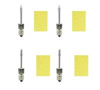 MagiDeal 4X Pannes à Souder Tête de Fer à Souder Tête de Soudure USB pour Interface E10