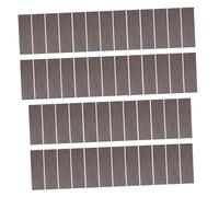 MagiDeal 50 Pièces Papier de Verre, Feuilles de Sable Antiblocage, Papiers Abrasifs, Feuilles de Ponçage en Maille pour Ponceuse Humide et Sec, Double Usage- 240 grains