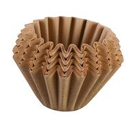 MagiDeal 50pcs Filtre à Café Papier Panier Filtres Papier pour Machine à Café, S