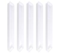 MagiDeal 5pcs Saucers de Plante Saucers en Pot à Fleurs Plateaux de Planter Planter des Plateaux d'égouttement d'eau pour Balcon à l'intérieur, Blanc