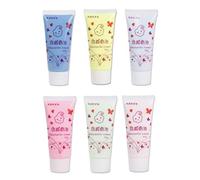 MagiDeal 6 Pcs Simulation Colle Ensemble DIY Téléphone Cas 50 Ml Argile Douce Décoration Cheveux Accessoires Crème Argile Colles pour Cheveux Ar, Modèle C