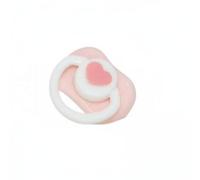MagiDeal 6 Pièces Tétine pour Poupée Ob11 Accessoire Poupée Sucette Miniature Prop Photographie Plastique Léger Robuste Fixation avec Pâte Compatible Visages A, 6 pièces