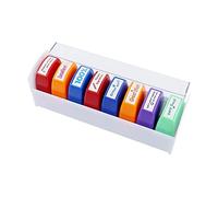 MagiDeal 8Pcs Teacher Stamps des Parents pour l'évaluation de l'encouragement aux devoirs Scolaires