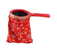 MagiDeal à monnaie accessoire de magie, à double couche, accessoire de fête fiable, à faire apparaître ou disparaître, décoration de Noël, Motif Rouge