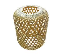 MagiDeal Abat-Jour en Bambou Tissé Couverture de Luminaire de Plafond Suspension Suspendue