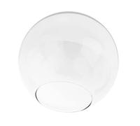 MagiDeal Abat-jour en verre de rechange en forme de boule pour luminaire, Accessoire pour Lustre - Clair D15cm