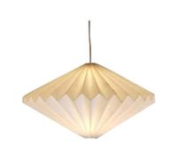 MagiDeal Abat-Jour Suspension en Papier de Riz Origami Pliable - Lampe Suspendue pour Café, E