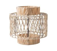 MagiDeal Abat-jour tissé bohème, accessoires de remplacement, couvercle de lanterne de plafond, abat-jour suspendu pour salon de thé, îlot de cuisine