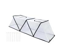 MagiDeal Accélérateur de Croissance des Plants pour Jardin, Couverture, Mini-Serre Portable et Pliable résistante au Froid, Protection pour semis de