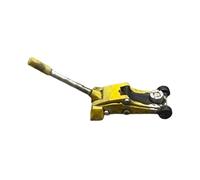 MagiDeal Accessoire photo miniature de cric de voiture à l'échelle 1:64, idéal pour la décoration d'une maison de poupée ou d'un atelier de, Jaune