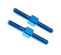 MagiDeal ACCESSOIRES de DIVRIR 2X RC ARGINGLLE RC, mise à niveau, robuste à installer alliage d'aluminium de remplacement pour 54248 Hobby Model