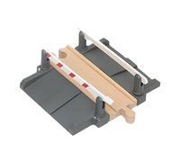 MagiDeal Accessoires de voie ferrée en bois Ensemble de construction de chemin de fer Coordination œil-main Accessoires de construction de chemin de fer pour, Obstacles Routiers