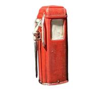 MagiDeal Accessoires pour Station-service Miniature à L'échelle 1/64, Décoration pour Jardin Féerique et Diorama, pompe à essence américaine