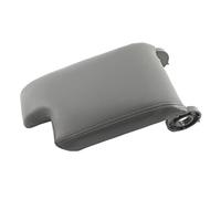 MagiDeal Accoudoir Housse de Rangement intérieur de Voiture, Couvercle de boîte de Main Courante de Console Centrale en Cuir PU pour BMW 320i, M3, E46 99-04, Gris