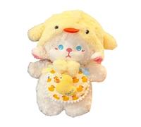 MagiDeal Adorable peluche mouton, compagnon câlin, peluche mouton, cadeau mignon pour enfants et adultes pour le canapé ou le Nouvel An