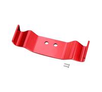 MagiDeal Aileron arrière pour véhicule RC - Pièce de décoration à monter soi-même - Accessoire robuste en alliage d'aluminium - Remplace l'aileron, Rouge