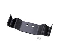 MagiDeal Aileron arrière pour véhicule RC - Pièce de décoration à monter soi-même - Accessoire robuste en alliage d'aluminium - Remplace l'aileron, Noir