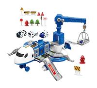 MagiDeal Aircraft Jouets Véhicules de Développement Transports pour Les Nouveaux Années de,