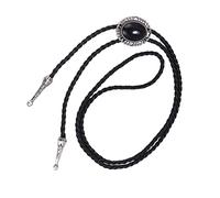 MagiDeal Américain Rodeo Danse Tie Ouest Cowboy Cravate Bolo Cravates