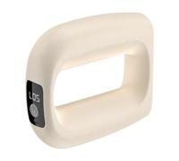 MagiDeal Anneau de massage électrique pour tissus profonds, dix vitesses, portable, pour le cou, les épaules et les jambes, pour les amateurs de gym à domicile, Sans Ceinture