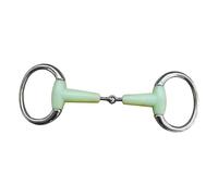 MagiDeal Anneau de Mors pour Chevaux, Fournitures pour Chevaux, Mules, équipement, Outil de Dressage de Chevaux, Bouche de Mors pour Chevaux pour Sports de
