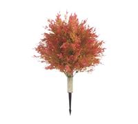 MagiDeal Arbre topiaire artificiel en cèdre, arbustes réalistes, fausse plante pour pendaison de crémaillère, aménagement paysager extérieur