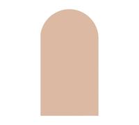 MagiDeal Arch Wall Decal Boho Decor, PVC Autocollant Amovible Géométrique Art Paper Home Decor for Holiday Headboard Playroom, Rose