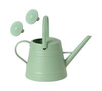 MagiDeal Arrosoir de 1 Gallon, Grand arrosoir, poignée Confortable et épaisse pour Fleurs et Plantes de Jardin, avec 2 têtes d'arrosage Amovibles, Vert