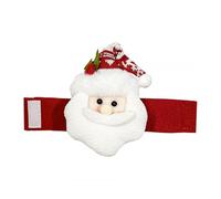 MagiDeal Attache de Rideau de Noël en Forme de poupée, Support de Rideau en Forme de poupée de Dessin animé, décoration de fenêtre, Tapisserie décorative, Père Noël