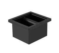 MagiDeal Bac à Boîte à Déchets Espresso Réceptacle à Pucks Conteneur à Marc Intégré Encastrable avec Conception Gain de Place le Bas Adapté aux à Espresso Plans de Travail Ateliers Café